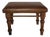 19th Century Leather Footstool For Sale