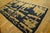 Antique Scenic Peking Carpet Wool Blue Navy Rug, Country of Origin: China, Circa Date: 1920s. This exceptional piece is a...