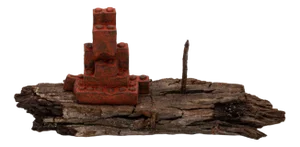 Plastic & Driftwood Sculpture from Kojun, 2022