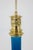 Table Lamp in Blue Porcelain with Gilded Bronze Handles, 1880s For Sale - Image 4 of 7