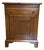Vintage Wood Cabinet With Drawer and Pull-Out Table For Sale