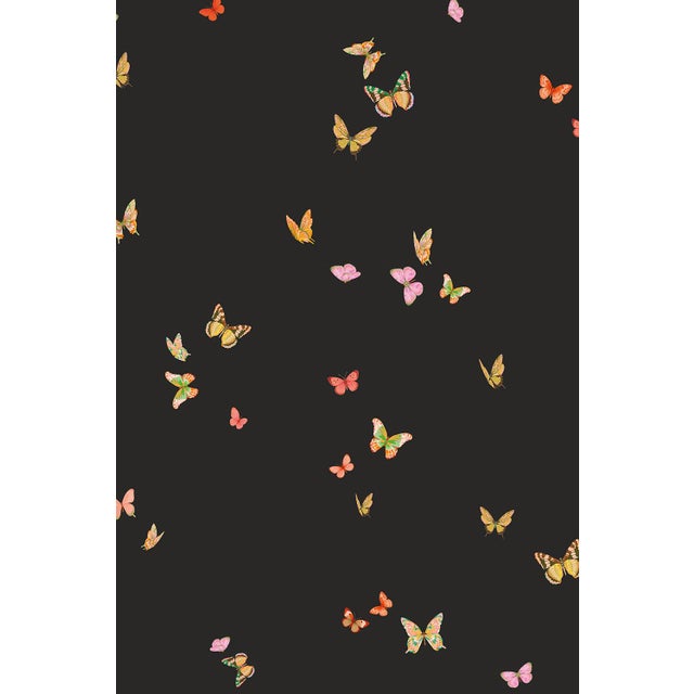 Our Butterfly Grove wallpaper design was inspired by a freshly bloomed English Garden with butterflies fluttering in the...