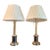 Pair of Vintage Ralph Lauren Tall Column Lamps For Sale