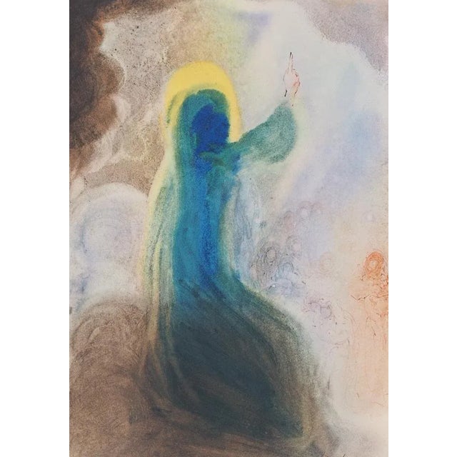 Salvador Dali, Biblia Sacra, Happy, 1967, Lithograph For Sale - Image 5 of 6