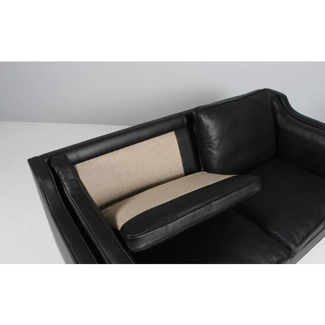 2-Seater Sofa attributed to Børge Mogensen for Fredericia For Sale - Image 6 of 8