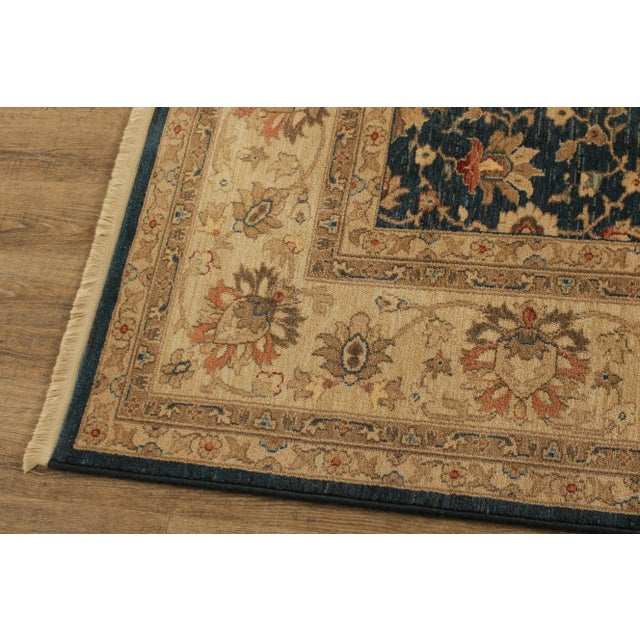 Persian Early 21st Century Karastan 'Eastport' 8' 8 Inch x 10' 6 Inch Wool Area Rug For Sale - Image 3 of 13