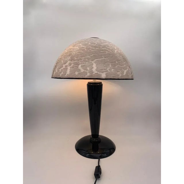 Handmade Table Lamp in Murano Glass from Effetre International For Sale - Image 4 of 8