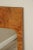 Brown Lane Mid Century Modern Burlwood Accent Wall Mirrors For Sale - Image 8 of 12