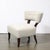 Pair of Mid-Century Curved Slipper Chairs W/ Bouclé Upholstery by Billy Haines For Sale - Image 9 of 13