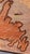 1930's Grenfell Mat – Map of Newfoundland With Whale, Sailing Ship & Coastal Settlements – Framed Textile Art For Sale - Image 11 of 15