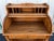Wood 1980s Winners Only Petite Oak Roll Top Secretary Desk For Sale - Image 7 of 12