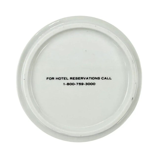 Vintage Edwardian Room the Plaza Hotel Nyc Ashtray New York City For Sale - Image 11 of 12