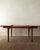 Mid-Century Modern Danish Modern Teak Extendable Dining Table attributed to Sven Ellekaer, Denmark, 1960s For Sale - Image 3 of 18