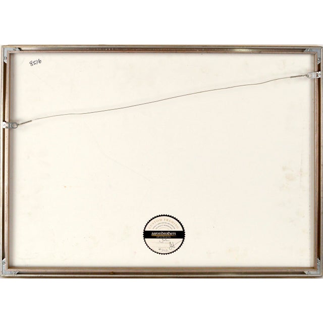 San Jose Hills Watercolor on Paper by Robert Sugita For Sale In Monterey, CA - Image 6 of 6