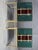 Green and Red Murano Bedside Tables from Justfurnituress SRL, Set of 2 For Sale - Image 6 of 9