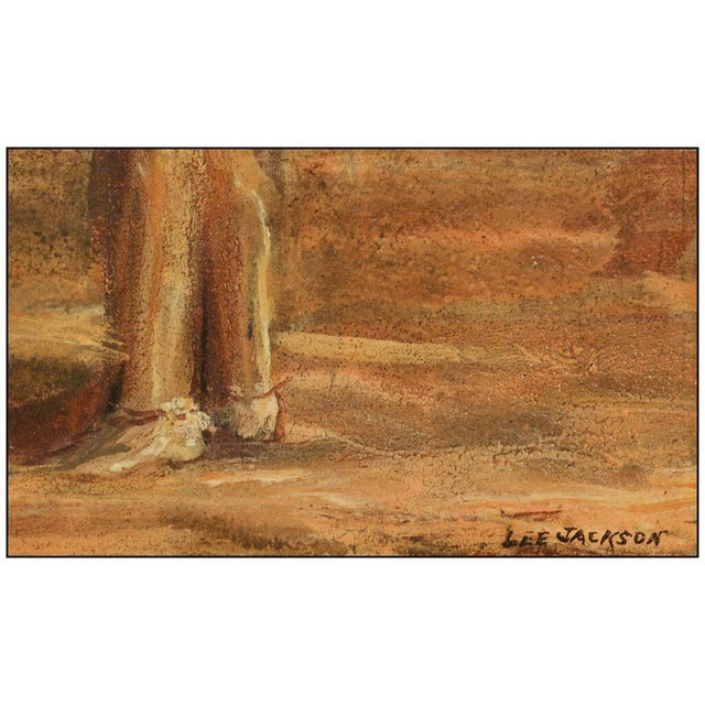 Figurative Mid 20th Century Dancers, Lee Jackson For Sale - Image 3 of 4
