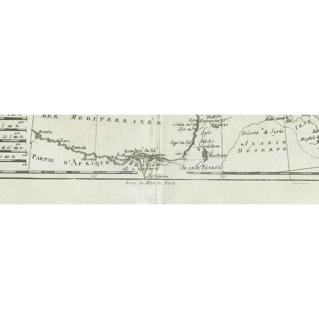 18th Century Antique Map of the Ottoman Empire in Europe and Asia attributed to Bonne, 1780 For Sale - Image 5 of 12
