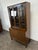 Vintage Mahogany Bookcase by Jacques Auville For Sale - Image 3 of 5