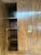 1970s 1970s Henredon “Scene One” Campaign Style Pair of Oak Armoires For Sale - Image 5 of 12