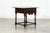 Circa 1800 Early 19thC English Vernacular Oak Hall Table. W77 x D57 x H58 cm Weight 18 Kg
