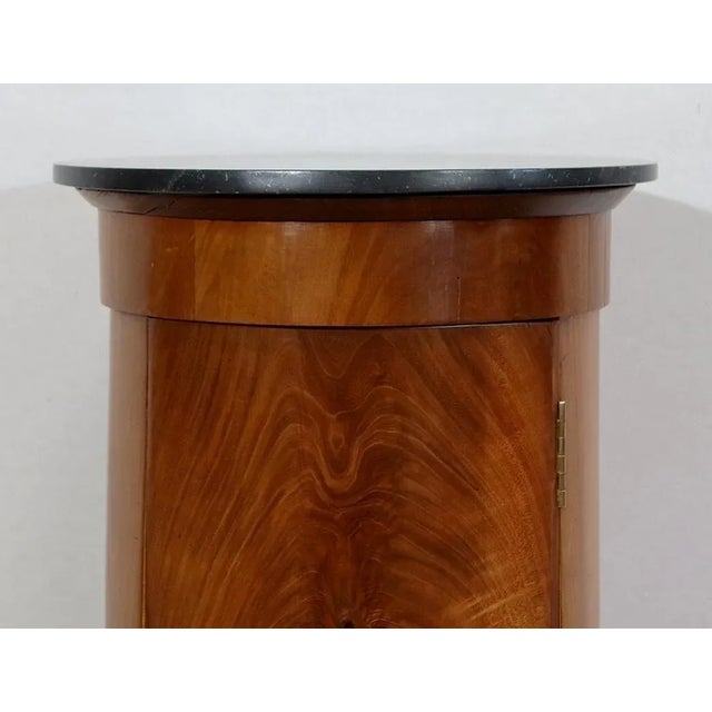 Black Empire Low Table in Cherry Veneer, Early 19th Century For Sale - Image 8 of 18