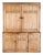 English House Keepers Cabinet in Pine For Sale