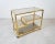 Serving Bar Cart in Brass and Smoked Glass, Italy, 1970s For Sale - Image 9 of 15