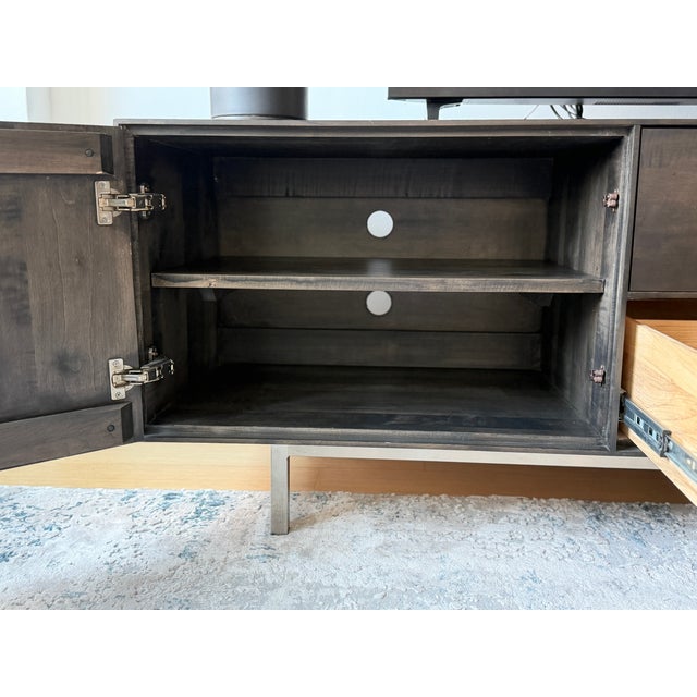 Room & Board Room & Board Media Console Cabinet For Sale - Image 4 of 10