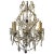 1960s Italian Crystal Chandelier For Sale - Image 12 of 12