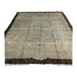 1900s, Handmade Antique Peking Chinese Rug 7.9' X 9.5' For Sale