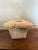 Wood Large Southeast Asian Carved Wood Rice Pounder Mortar For Sale - Image 7 of 13