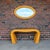 Gabriella Crespi Style Mid-Century Pencil Reed Rattan Waterfall Console Table For Sale - Image 9 of 9