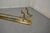 Large Art Nouveau Victorian Brass Fender, 1890s For Sale - Image 9 of 10