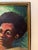 1990s Vintage Expressive Figurative Oil Painting, Signed For Sale - Image 5 of 11