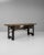 Industrial 20th Century French Industrial Cast Iron Work Table with Wooden Top For Sale - Image 3 of 18