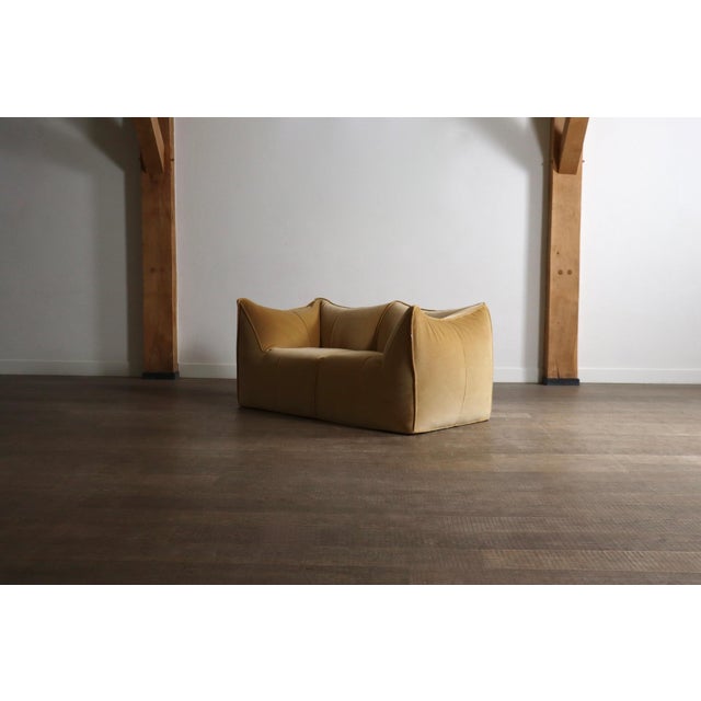 Le Bambole Sofa in Buffalo Leather by Mario Bellini for B&B Italia, 1970s For Sale - Image 11 of 17