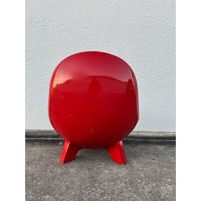 Late 20th Century Disney Imagineering Space Mountain Fiberglass Resin Chair For Sale In Naples, FL - Image 6 of 12