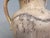 Handmade Beige-Yellow Crackle Glazed Ceramic Art Jug by Richard Uhlemeyer, Germany, 1970s For Sale - Image 4 of 18