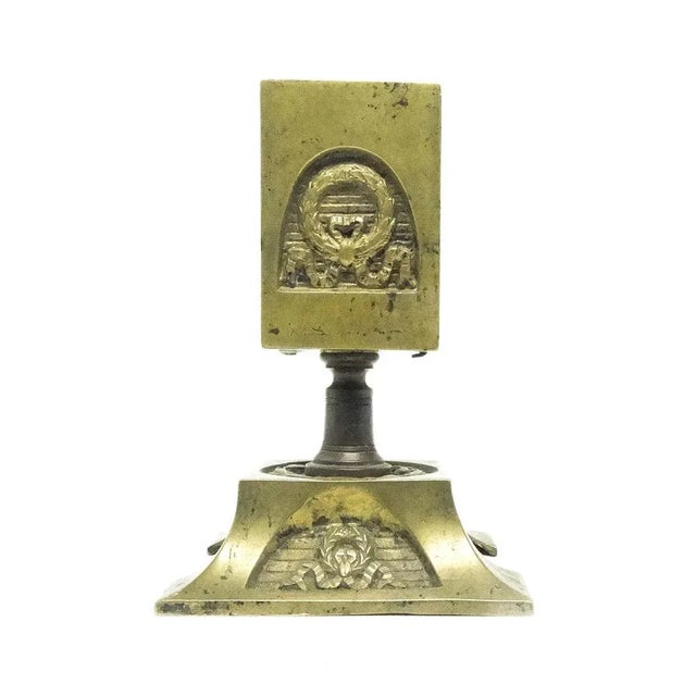 Classicist Style Match Stand, Germany, 1900s For Sale - Image 10 of 10