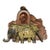 Vintage Nepalese Brass Elephant Padlock / Sculpture For Sale