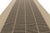Rug & Kilim Rug & Kilim’s Contemporary Kilim in Black and Beige Textural Stripes For Sale - Image 4 of 7