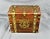 Late 19th Century English Document Box Wood With Brass Straps For Sale - Image 10 of 10
