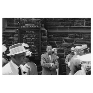 'Abyssinian Baptist Church' Unframed Archival Pigment Print For Sale