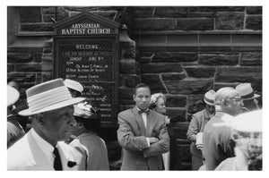 'Abyssinian Baptist Church' Unframed Archival Pigment Print