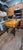 1920s Mid-Century Michigan Maple Block Co. "Southpaw" 10.5- Inch Industrial Butcher Block Island For Sale - Image 5 of 14