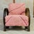 Handmade Moroccan Lounge Chair – Pink Bouclé Wool & Sculptural Wooden Frame Add a touch of Moroccan artistry and modern...