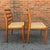 Auburn Mid 20th Century Danish Modern Teak Dining Set With 4 Niels Otto Møller Model 85 Chairs for for j.l. Møllers Møbelfabrik For Sale - Image 8 of 12