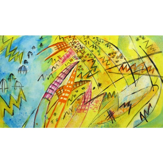 A. Vivent, French Abstract - Free Flow For Sale