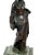 17th Century 17th Century Bronze Statue of Standing Draped Classical Figure. For Sale - Image 5 of 10