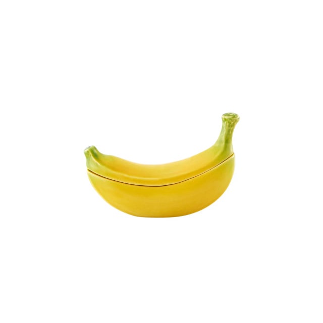 Bordallo Pinheiro Bordallo Pinheiro Bananas from Madeira Box 11 oz For Sale - Image 4 of 4